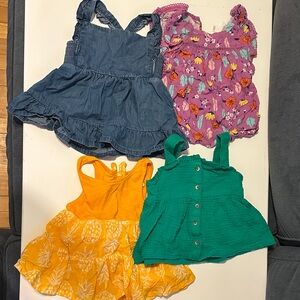 Bundle: 4 Cat & Jack Tops